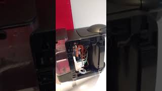 Removing the panel on a Tassimo coffee machine [upl. by Rocca]