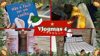 VLOGMAS 4 COMPRINHAS CAPILARES NA AMAZON [upl. by Malissia]