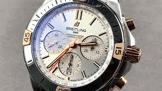 Breitling Chronomat B01 IB0134101G1A1 Breitling Watch Review [upl. by Valda755]