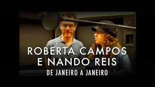 Roberta Campos e Nando Reis  De Janeiro a Janeiro Video Oficial [upl. by Eseerehc]