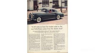 1959 RollsRoyce advert written by David Ogilvy [upl. by Sekofski]