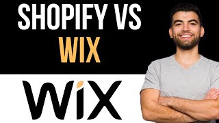 ✅ Shopify Vs Wix  Which One is Better Easy Guide [upl. by Spatola]