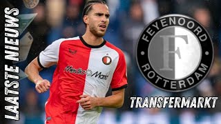 ZERROUKI VERTREKT BIJ FEYENOORD [upl. by Ahsinyd]