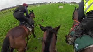 HAVE YOU EVER SEEN A SCHOOLING RACE TAKE A RIDE ON HEWICK IN IRELAND [upl. by Birkett371]