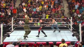 The Wyatt Familys WWE Debut [upl. by Kind]