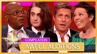 Olivia Colmans Audition Outfit Went Horribly Wrong  Awful Auditions  The Graham Norton Show [upl. by Etnelav]