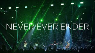 4K Radwimps  Never Ever Ender Live in Jakarta 2024 FanCam [upl. by Ruddy]