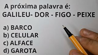 🔥CONSEGUE RESOLVER ESSA QUESTÃO DE RACIOCÍNIO LÓGICO❓ Marcemática  ProfMarcelo [upl. by Weed]