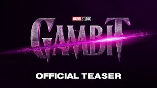 GAMBIT  Official Teaser  Channing Tatum Post Credits Scene [upl. by Carie]