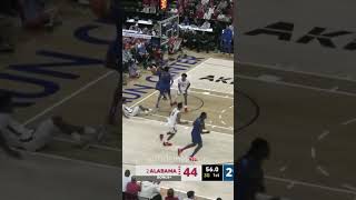 Labaron Philon GOES OFF vs Memphis  Alabama  2024 Preseason CBB [upl. by Jamil]