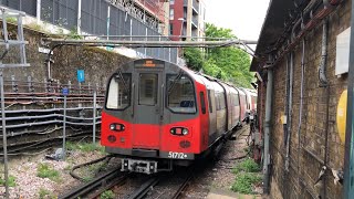 Northern Line Terminating at Colindale 02052022 [upl. by Yand]