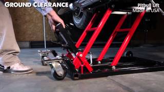 Motorcycle Lift Comparison Video [upl. by Ecidna29]