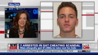 Seven arrested in SAT cheating scandal [upl. by Ribak971]