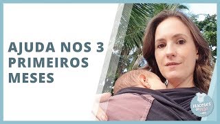 10 DICAS PARA TE AJUDAR NOS TRÊS PRIMEIROS MESES DO BEBÊ  MACETES DE MÃE [upl. by Rosena]