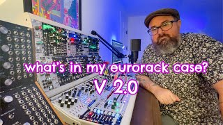 Hi Whats in My Modular Synth Eurorack Case v20  Eurorack For Beginners [upl. by Forsta]