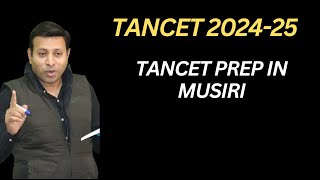 TANCET Prep in Musiri [upl. by Nayd]