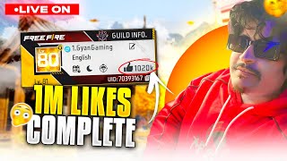 Guinness World Records Healing Battle😱 IN Free Fire [upl. by Shelden]