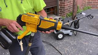 DeWalt Power Cleaner [upl. by Ennaira]