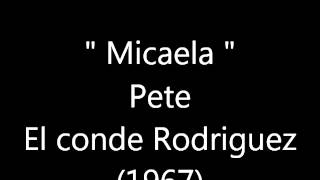 Micaela Pete Rodriguez  nombre rectificado [upl. by Iniffit480]