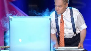 Penn amp Teller Fool Us  Glass Portrait  Season 6 Episode 6 2019 [upl. by Keryt]