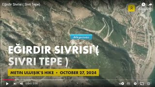 Eğirdir Sivrisi  Sivri Tepe [upl. by Jak770]