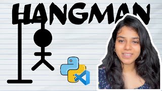 How to build HANGMAN with Python Tkinter  Mini Project Tutorial [upl. by Saddler978]