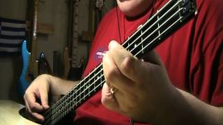 Gary Moore Empty Rooms Bass Cover [upl. by Saberhagen]