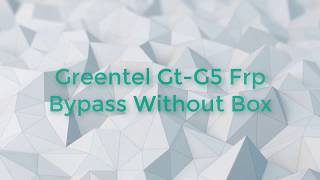 Greentel G5 frp bypass [upl. by Dalli618]