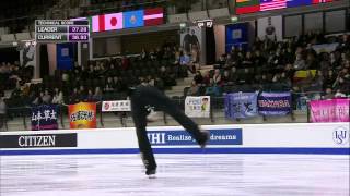 Sota YAMAMOTO  World Junior Figure Skating Championships 2015 SP [upl. by Aratas]