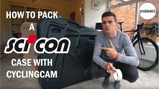 How to Pack a Scicon case with CyclingCam [upl. by Jammie]