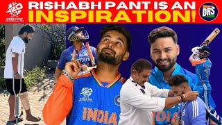 Rishabh Pant is an Inspiration  Viji amp Pavan  rishabhpant  ICC T20 World Cup 2024  DRS [upl. by Nodmac]