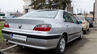 ᴴᴰ Test Drive Peugeot 406 [upl. by Ainav784]