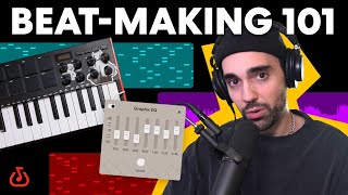 How to make beats on BandLab  A stepbystep guide to building your first beat in Studio [upl. by Samohtnhoj]