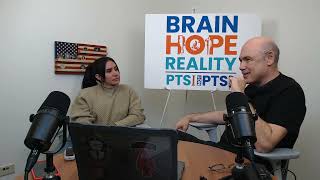 Dr Eugene Lipov on trying to change PTSD To PTSI and more With Stefi Cohen [upl. by Suedama]