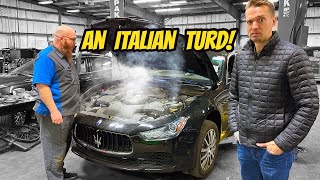 I bought the WORST Maserati EVER for only 8000 NEVER EVER BUY A CHEAP GHIBLI [upl. by Amoihc]