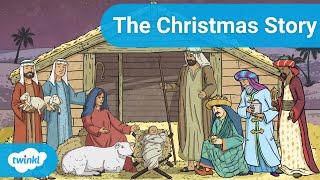 The Christmas Story for Kids  The Nativity  The Birth of Jesus [upl. by Akenn]