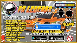 UPDATE‼️FR Legends Mod Apk V0355 Terbaru 2024  Unlimited Money amp Coins [upl. by Caldwell]