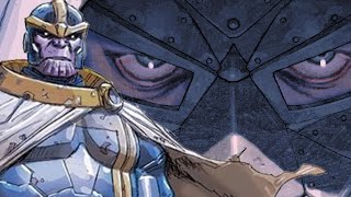 THANOS FACES DOCTOR DOOM  COMIC DUB [upl. by Tonneson206]