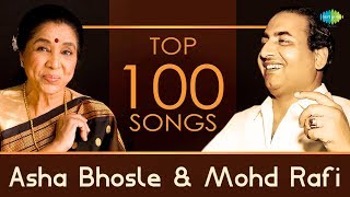 Top100 songs of Asha Bhosle amp Mohd Rafi आशारफ़ी के100गाने HDSongs Chura Liya Hai Tumne Jo Dil Ko [upl. by Nepets428]