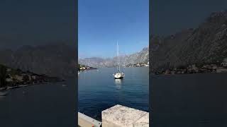 Kotor bay Montenegro October 222024 Keti amp Dani Motorbike travel [upl. by Terle]