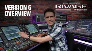 RIVAGE PM Vlog Version 6 Overview [upl. by Edholm]