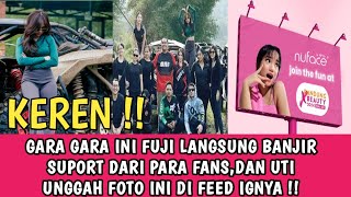 WOW KEREN  GARA GARA INI FUHI BANJIR SUPORT DARI PARA FANSDAN UTI UNGGAH FOTO INI DI FEED IG NYA [upl. by Yhcir]