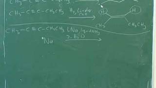 Alkyne synthesis and reactions 6 [upl. by Sargent]