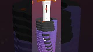 Stack Ball is a 3d arcade game crazygame sfgame iogames [upl. by Akenn975]