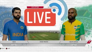 Akash Dixit 5match 2 match10 IND VS SA cricket22 worldcup totalgaming rxtvivek games [upl. by Thagard]