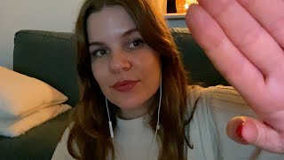 ASMR  30 minutes of covering your face 🧘🏼‍♀️ personal attention relaxation no talking [upl. by Alhan]