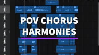 PovAriana Grande Chorus Harmonies [upl. by Ariay]