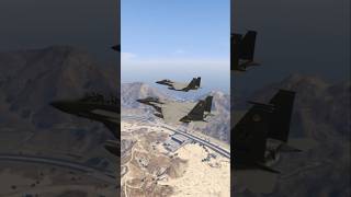 Russian Fighter Jets flying over Ukrainian territory  GTA5 [upl. by Carola]