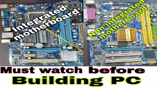 Types of motherboard explained in Hindi MUST WATCH before building a pc [upl. by Wooster]