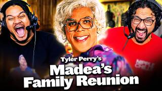 MADEAS FAMILY REUNION 2006 MOVIE REACTION FIRST TIME WATCHING Tyler Perry  Full Movie Review [upl. by Crocker]